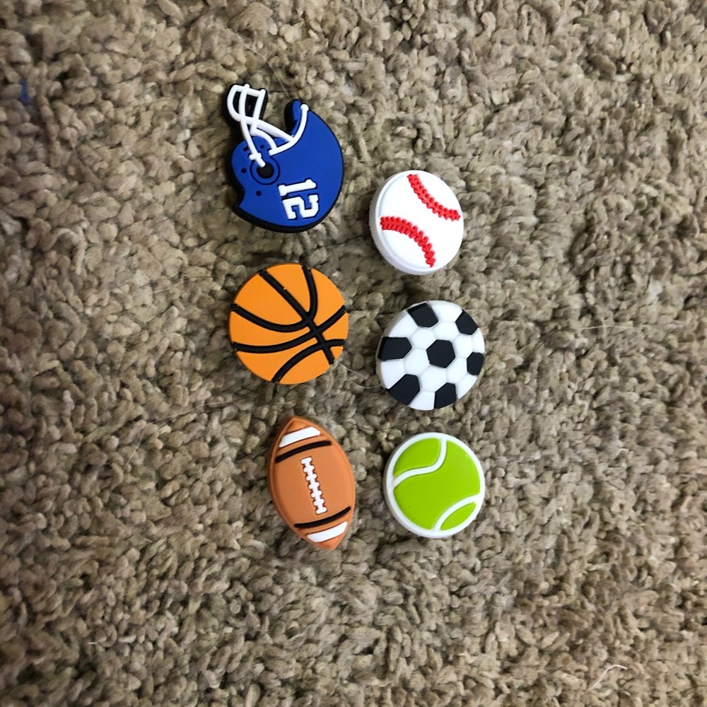 sports jibbitz